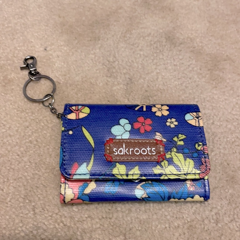Sakroots Mini Wallet